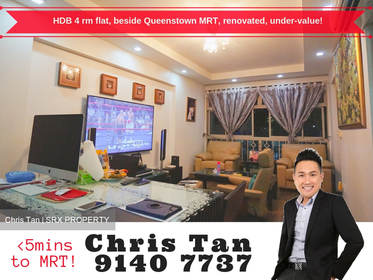 Blk 48 Strathmore Avenue (Queenstown), HDB 4 Rooms #191695182